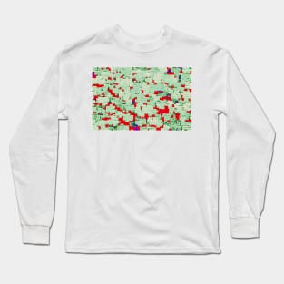 Brick Camouflage Long Sleeve T-Shirt